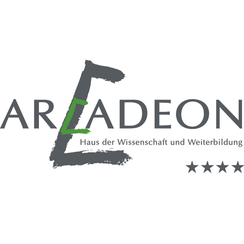 Logo ARCADEON – Haus der Wissenschaft und Weiterbildung